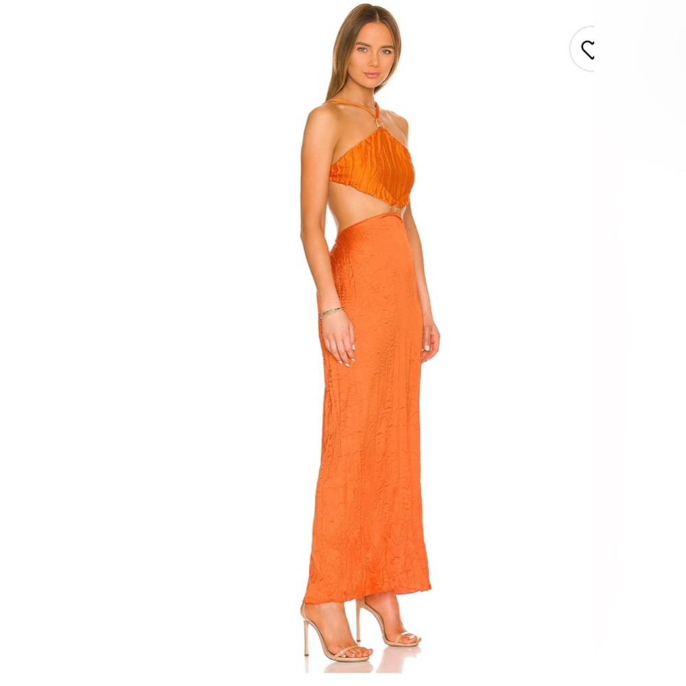 Baobab Kira maxi dress in Guarana